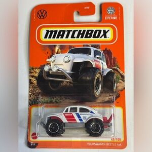 Matchbox VOLKSWAGEN BEETLE 4x4 43/100